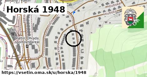 Horská 1948, Vsetín