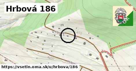 Hrbová 186, Vsetín