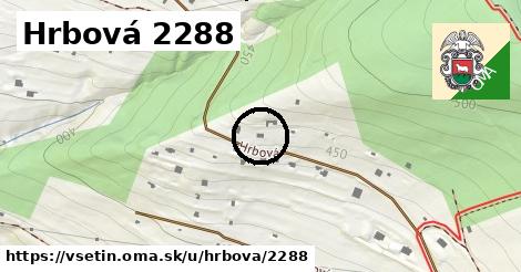 Hrbová 2288, Vsetín