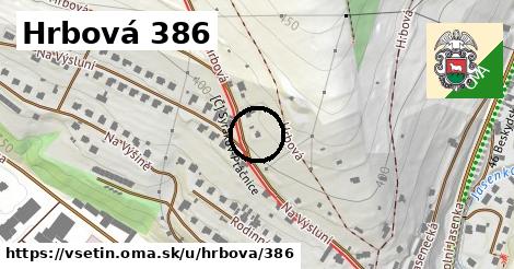 Hrbová 386, Vsetín