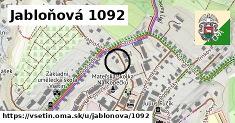 Jabloňová 1092, Vsetín