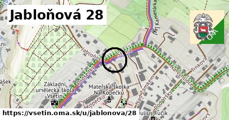 Jabloňová 28, Vsetín