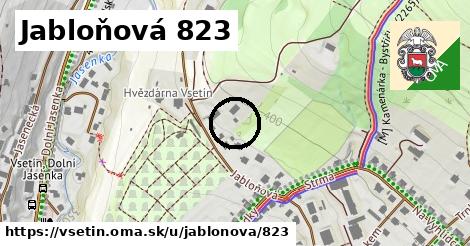 Jabloňová 823, Vsetín