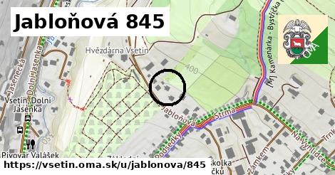 Jabloňová 845, Vsetín