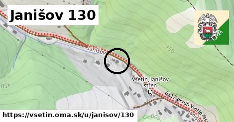 Janišov 130, Vsetín