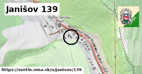 Janišov 139, Vsetín
