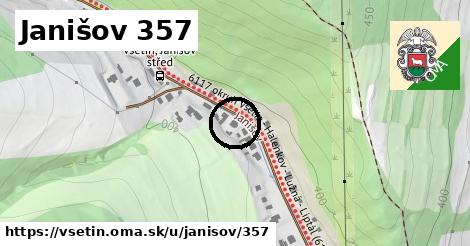 Janišov 357, Vsetín