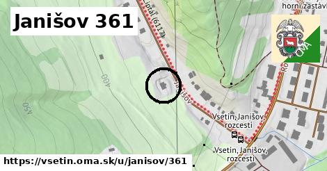 Janišov 361, Vsetín