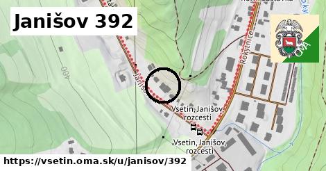 Janišov 392, Vsetín