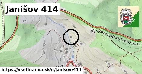 Janišov 414, Vsetín