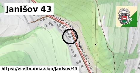 Janišov 43, Vsetín