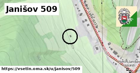 Janišov 509, Vsetín