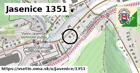 Jasenice 1351, Vsetín