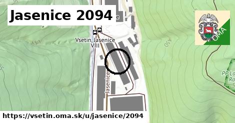 Jasenice 2094, Vsetín