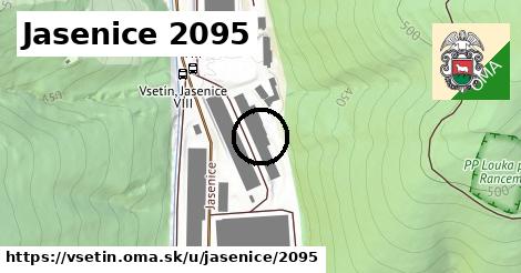 Jasenice 2095, Vsetín