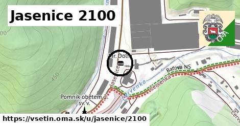 Jasenice 2100, Vsetín