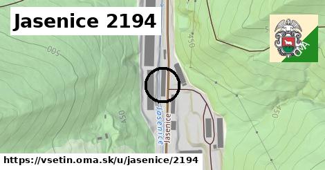 Jasenice 2194, Vsetín