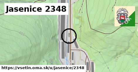 Jasenice 2348, Vsetín