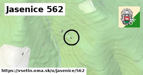 Jasenice 562, Vsetín
