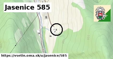 Jasenice 585, Vsetín