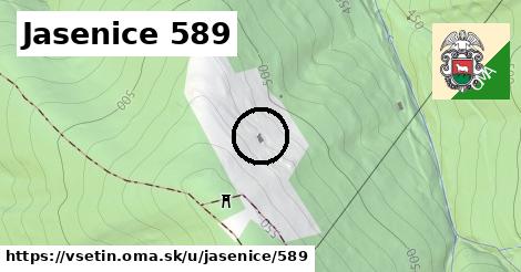 Jasenice 589, Vsetín