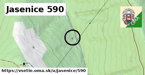 Jasenice 590, Vsetín