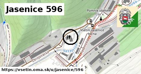 Jasenice 596, Vsetín