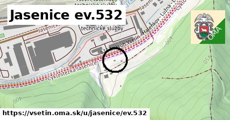 Jasenice ev.532, Vsetín