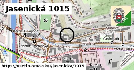 Jasenická 1015, Vsetín