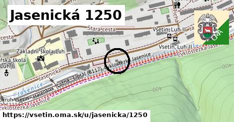 Jasenická 1250, Vsetín