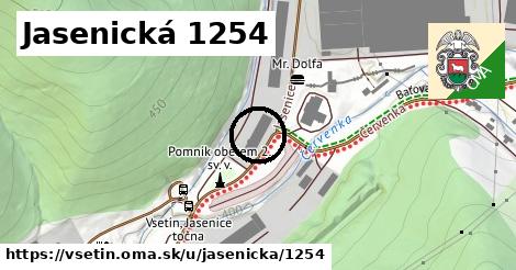 Jasenická 1254, Vsetín