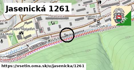 Jasenická 1261, Vsetín