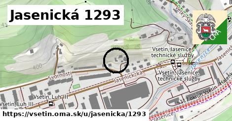 Jasenická 1293, Vsetín