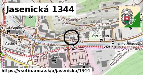 Jasenická 1344, Vsetín