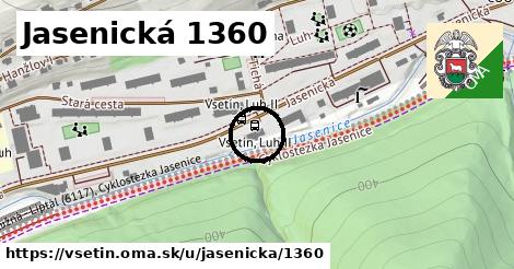 Jasenická 1360, Vsetín