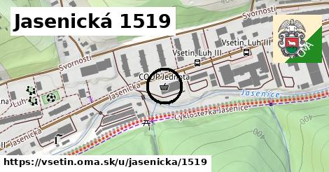 Jasenická 1519, Vsetín