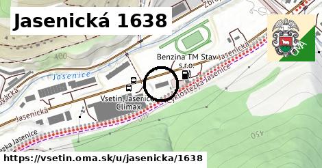 Jasenická 1638, Vsetín