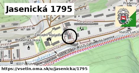 Jasenická 1795, Vsetín