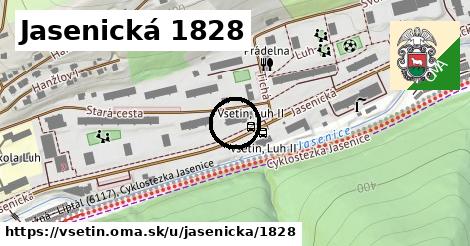 Jasenická 1828, Vsetín