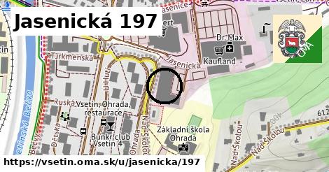 Jasenická 197, Vsetín