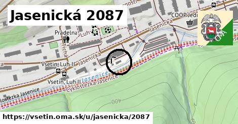 Jasenická 2087, Vsetín