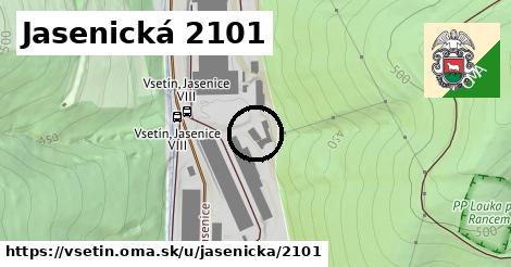 Jasenická 2101, Vsetín