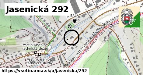 Jasenická 292, Vsetín