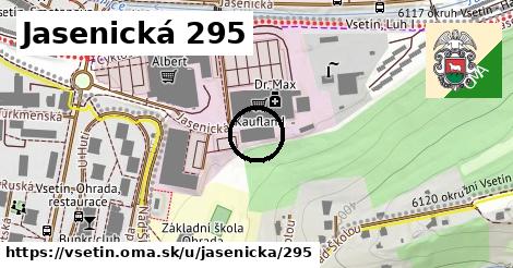 Jasenická 295, Vsetín