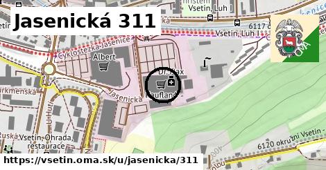 Jasenická 311, Vsetín