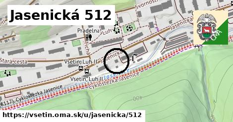 Jasenická 512, Vsetín