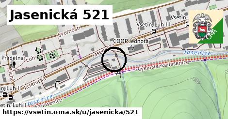 Jasenická 521, Vsetín