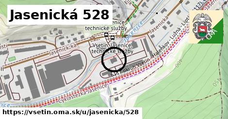 Jasenická 528, Vsetín