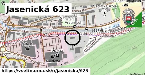 Jasenická 623, Vsetín