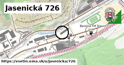 Jasenická 726, Vsetín